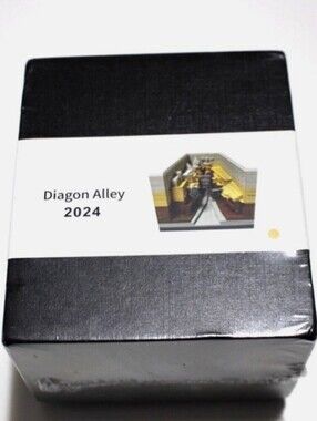 2024 Desk Calendar Notepad with Light - Black